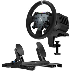 SIMULADOR DD LOGITECH RS50 SYSTEM 8NM + PEDALES RS – PC-PS4-PS5