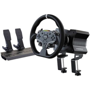 Moza R5 Direct Drive Sim Racing Bundle