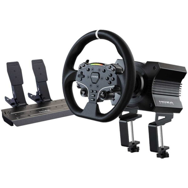 Moza R5 Direct Drive Sim Racing Bundle
