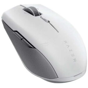 MOUSE GAMING RAZER PRO CLICK MINI INALÁMBRICO (BLUETOOTH/ 2.4 GHZ) 12000 DPI RZ01-03990100-R3U1 BLANCO