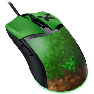 MOUSE GAMING RAZER COBRA – MINECRAFT EDITION