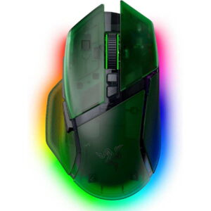 MOUSE GAMING RAZER BASILISK V3 PRO 35K – INALAMBRICO – PHANTOM GREEN