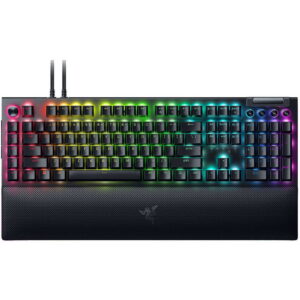 Teclado Gaming Razer BlackWidow V4 PRO – Switch AMARILLO