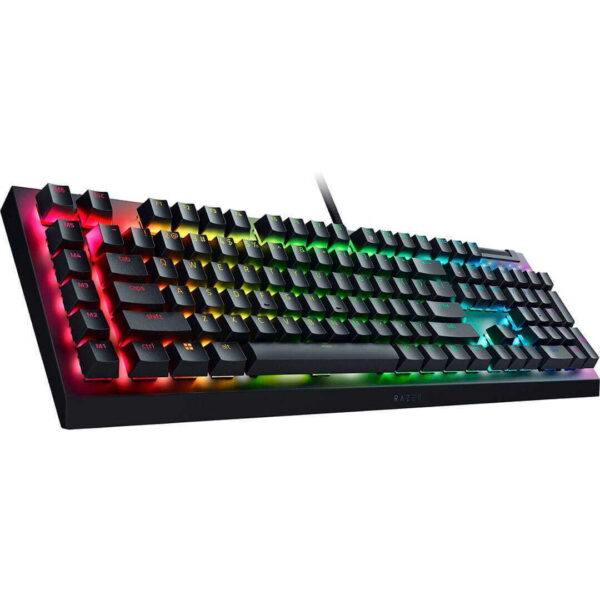 TECLADO GAMING RAZER BLACKWIDOW V4 X – SWITCH AMARILLO