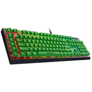 TECLADO GAMING RAZER BLACKWIDOW X V4 – MINECRAFT EDITION
