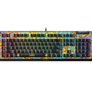 TECLADO GAMING RAZER BLACKWIDOW V4 X – POKEMON
