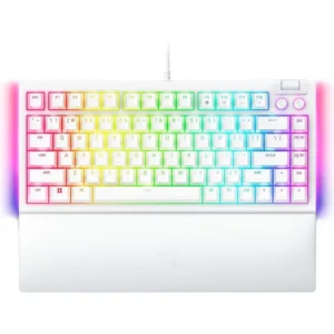 RAZER BLACKWIDOW V4 75% – BLANCO