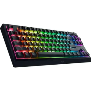 TECLADO GAMING RAZER BLACKWIDOW V4 TKL HYPERSPEED