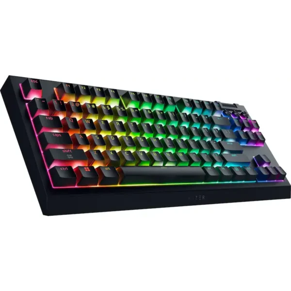 TECLADO GAMING RAZER BLACKWIDOW V4 TKL HYPERSPEED