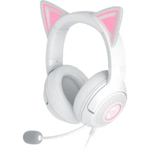 HEADSET RAZER KRAKEN KITTY V2 – BLANCO
