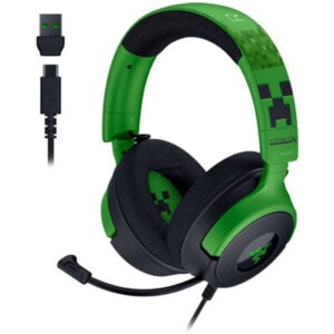 HEADSET RAZER KRAKEN V4 X – MINECRAFT EDITION