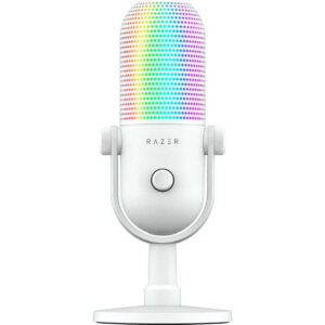 MICROFONO RAZER SEIREN V3 CHROMA – BLANCO
