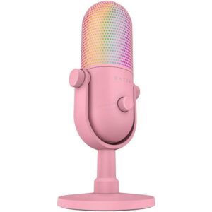 MICROFONO RAZER SEIREN V3 CHROMA – QUARTZ