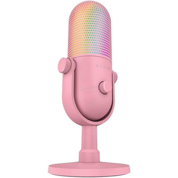 MICROFONO RAZER SEIREN V3 CHROMA – QUARTZ