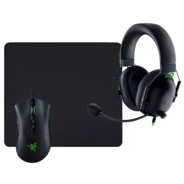 MOUSE +MOUSE PAD+ HEADSET RAZER BATTLE BUNDLE RZ85-03240100-B3U1