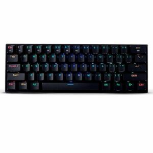 Teclado Redragon Draconic Pro+ – Wireless – Negro