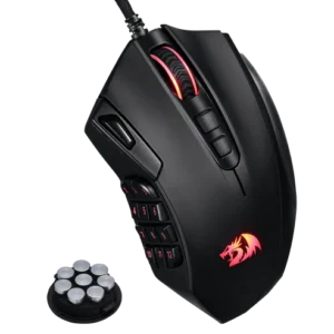 Mouse Redragon Azzinoth – Negro – M921-RGB