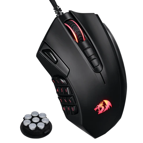 Mouse Redragon Azzinoth – Negro – M921-RGB