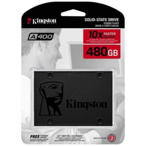 SSD Kingston A400 SATA III – 480GB – 500/450 MB/s
