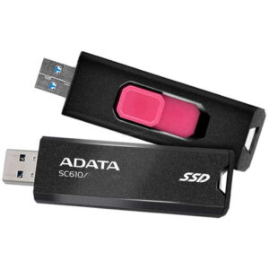 SSD EXTERNO ADATA SC610 – 500GB – 550 MB/s