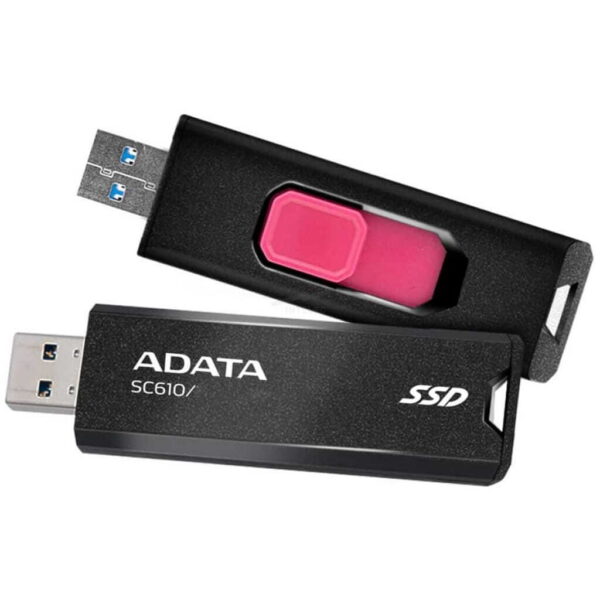 SSD EXTERNO ADATA SC610 – 500GB – 550 MB/s