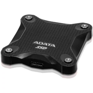 DISCO SSD EXTERNO ADATA SD620 ANTIGOLPES  – 2TB – NEGRO – 550 MB/s