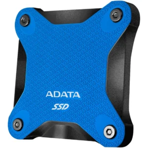 DISCO SSD EXTERNO ADATA SD620 ANTIGOLPES  – 2TB – AZUL – 550 MB/s