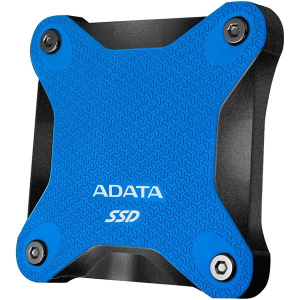 DISCO SSD EXTERNO ADATA SD620 ANTIGOLPES  – 2TB – AZUL – 550 MB/s