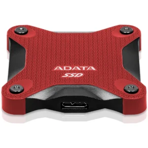 DISCO SSD EXTERNO ADATA SD620 ANTIGOLPES  – 2TB – ROJO – 550 MB/s