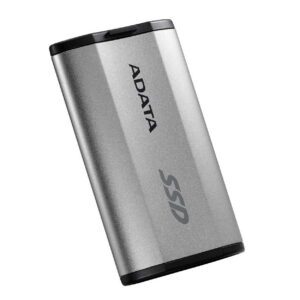 DISCO SSD EXTERNO ADATA SD810 – 1TB – USB 3.2 – GRIS – 2000 MB/s