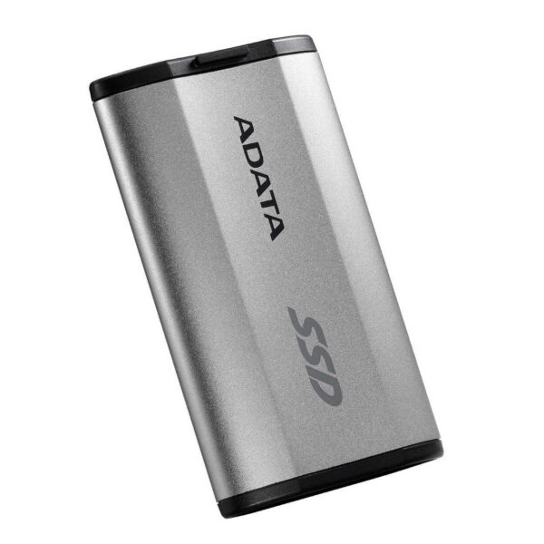 DISCO SSD EXTERNO ADATA SD810 – 1TB – USB 3.2 – GRIS – 2000 MB/s