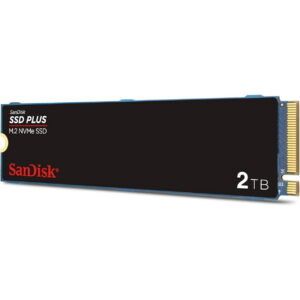 SSD M.2 SANDISK PLUS PCIE Gen3 – 2TB – 3200/3000 MB/s