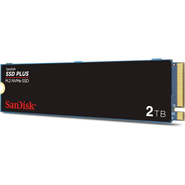 SSD M.2 SANDISK PLUS PCIE Gen3 – 2TB – 3200/3000 MB/s