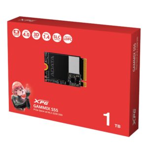 SSD M.2 XPG GAMMIX S55 – 1TB – 2230 – 5000/3700 MB/s