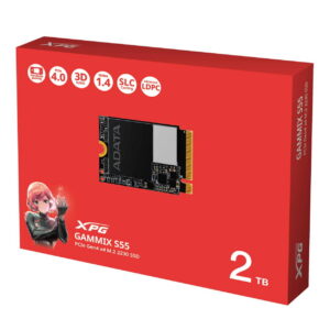 SSD M.2 XPG GAMMIX S55 – 2TB – 2230 – 5000/3700 MB/s