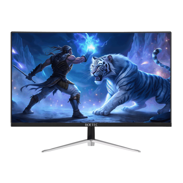 MONITOR LED 24″ BOETEC SLIM 2477 CURVO 1MS – 200HZ – 1920X1080