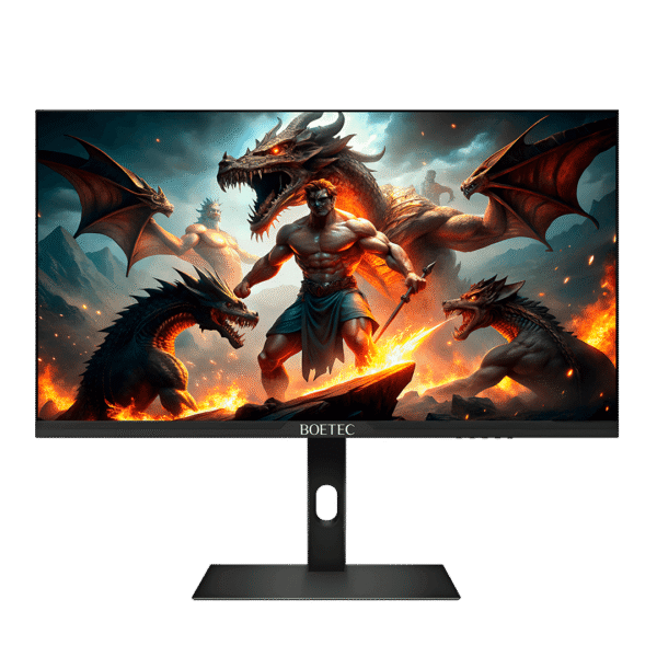 MONITOR LED 27″ BOETEC SLIM 2700 1MS – 300HZ – 1920X1080