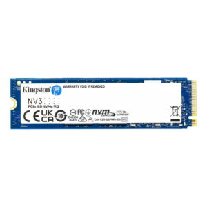 SSD M.2 Kingston NV3 NVMe PCie – 1TB – 6000/4000 MB/s