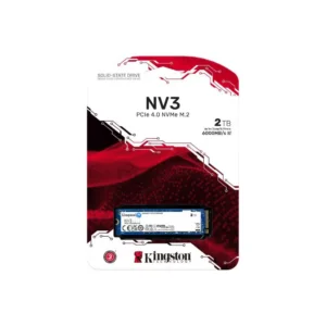 SSD M.2 Kingston NV3 NVMe PCie – 2TB – 6000/5000 MB/s