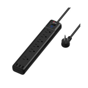 Protector SURGE SMARTBITT 6 AC + 3 USB – Seguridad Máxima para tus Dispositivos