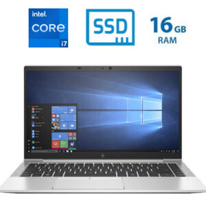 HP EliteBook 840 G7 – Intel Core i7 10610 – 16GB – 256GB