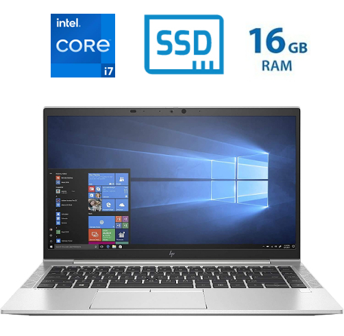 HP EliteBook 840 G7 – Intel Core i7 10610 – 16GB – 256GB
