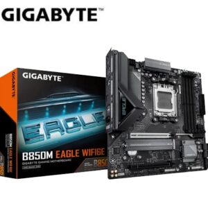 Gigabyte B850M Eagle Wifi 6E – AM5 – DDR5