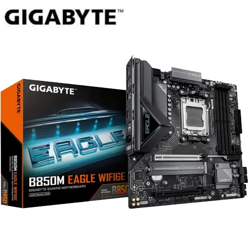 Gigabyte B850M Eagle Wifi 6E – AM5 – DDR5