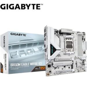 Gigabyte B850M Eagle Wifi 6E Ice – AM5 – DDR5
