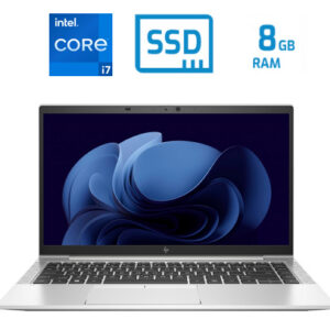 HP EliteBook 840 G8 – Intel Core i7 1185G7 – 8GB – 256GB
