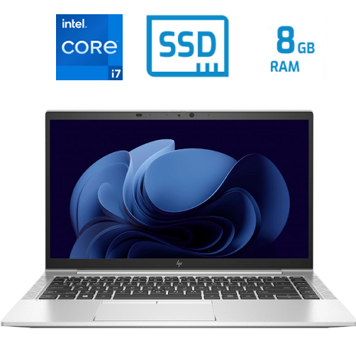 HP EliteBook 840 G8 – Intel Core i7 1185G7 – 8GB – 256GB