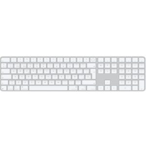 Apple Teclado Magic Touch ID and Numeric Keypad A3119 – Blanco