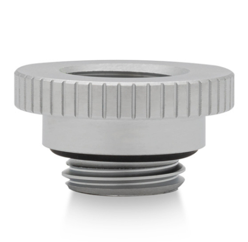EK-QUANTUM TORQUE SURFACE PORT ADAPTER-SATIN TITANIUM