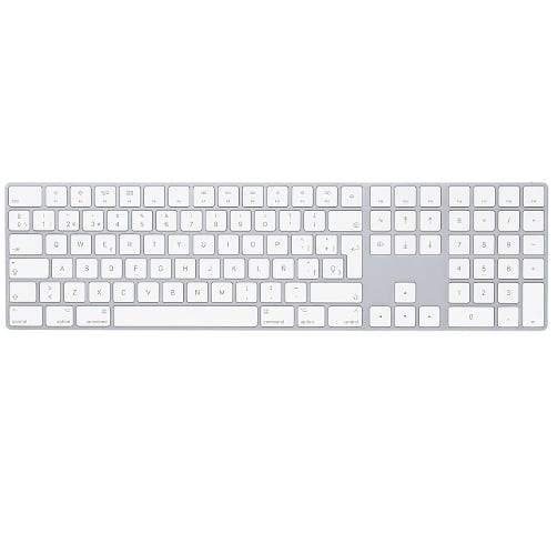 Apple Teclado Magic with Numeric Keypad A1843 – MXCJ3E/A